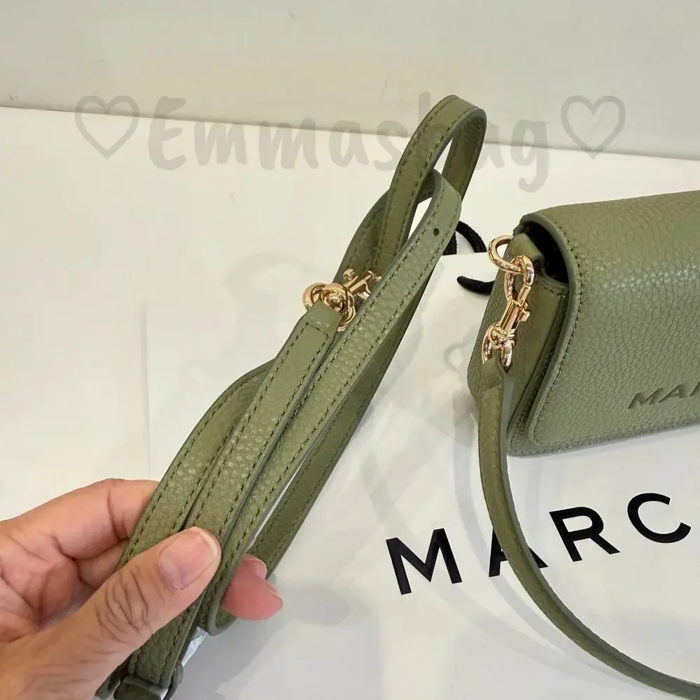 Marc Jacobs Mini Chain Bag 4F5SMN002S01 Reed $268 - Picture 2 of 8